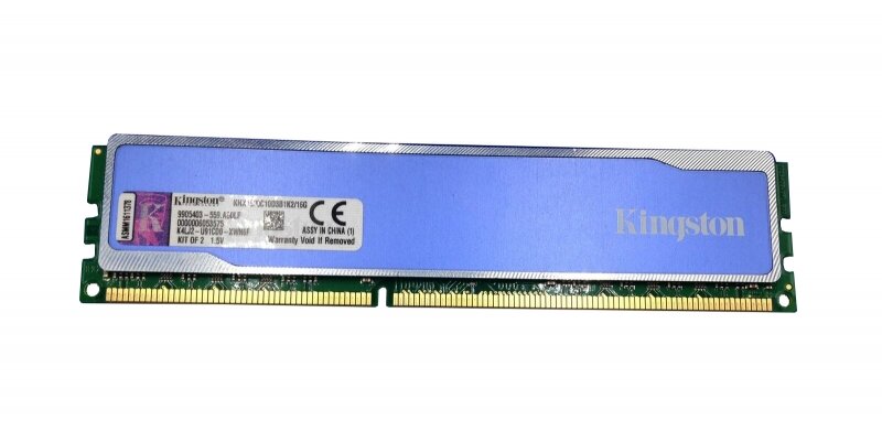   Kingston   Kingston KHX1600C10D3B1K2/16G 8GB