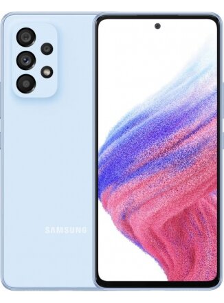 Мобильный телефон Samsung Galaxy A53 5G 8/128 ГБ, голубой
