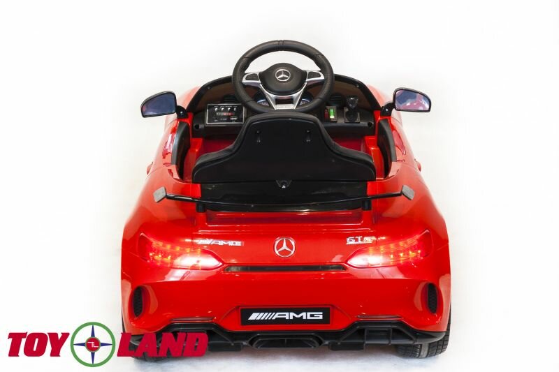 Электромобиль Toyland Mercedes-Benz GTR, цвет: красный - фото №6