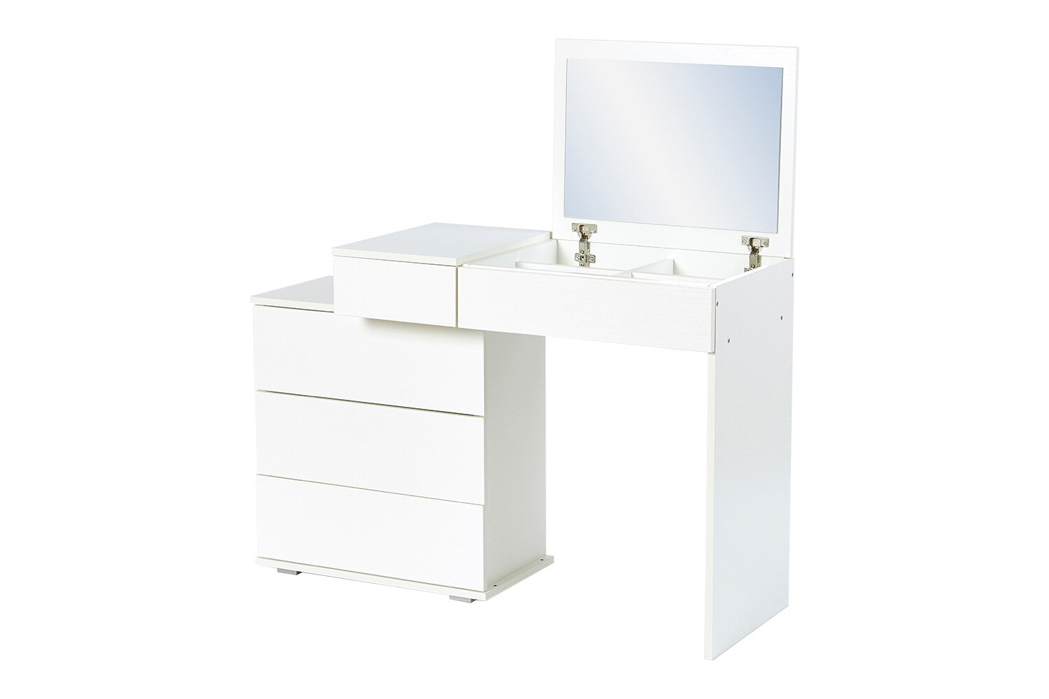 Туалетный столик Hoff Нуар, 115,2х78,4х44,6 см, цвет белый