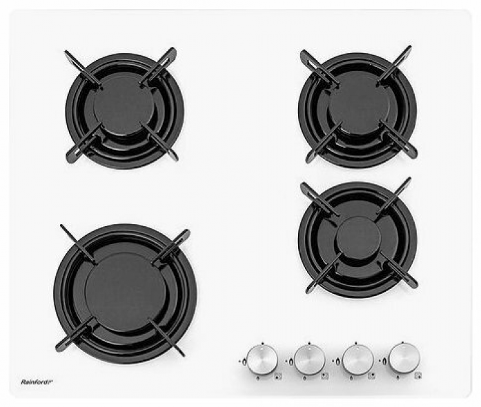 Газовая варочная панель Rainford RBН-3624 White