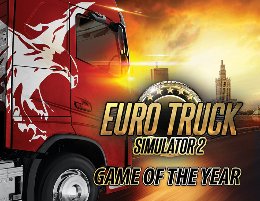 Euro Truck Simulator 2 - Game of the Year Edition