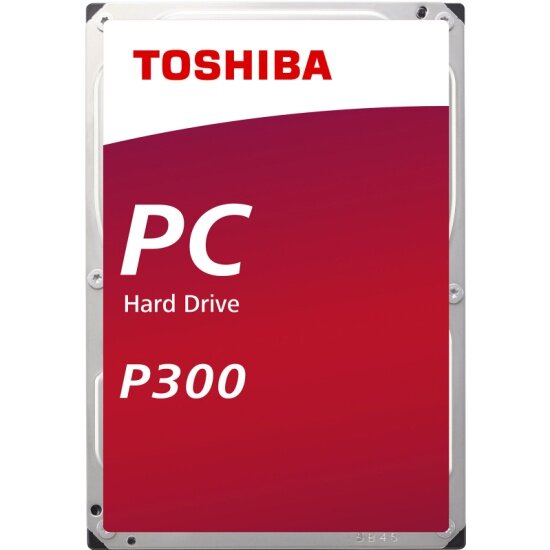 Жесткий диск TOSHIBA 3.5" 4Tb SATA-III, 128Mb, 5400rpm P300 HDWD240UZSVA