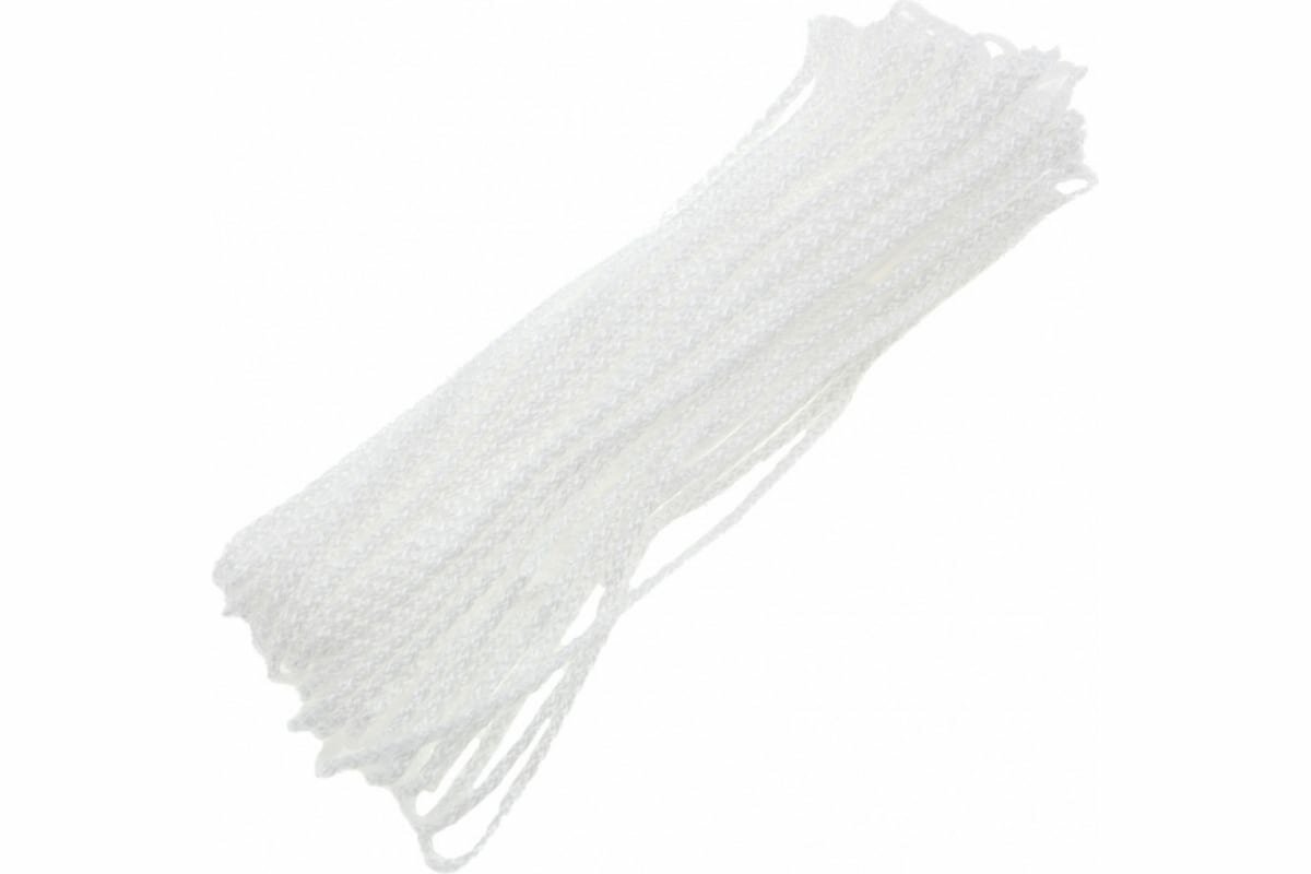 фото Шнур бельевой 5 мм 20 м белый Palisad