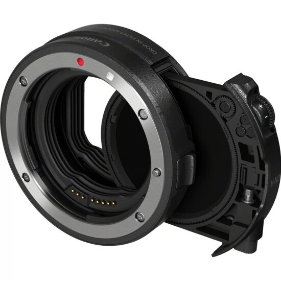 Адаптер крепления CANON Mount Adapter EF-EOS R с вставным нейтральным фильтром переменной плотности