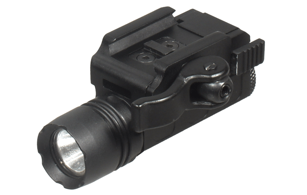 Фонарь тактический Leapers UTG Tactical Pistol Flashlight w/16mm CREE LED IRB and Lever Lock Integral QD Mount LT-ELP116Q