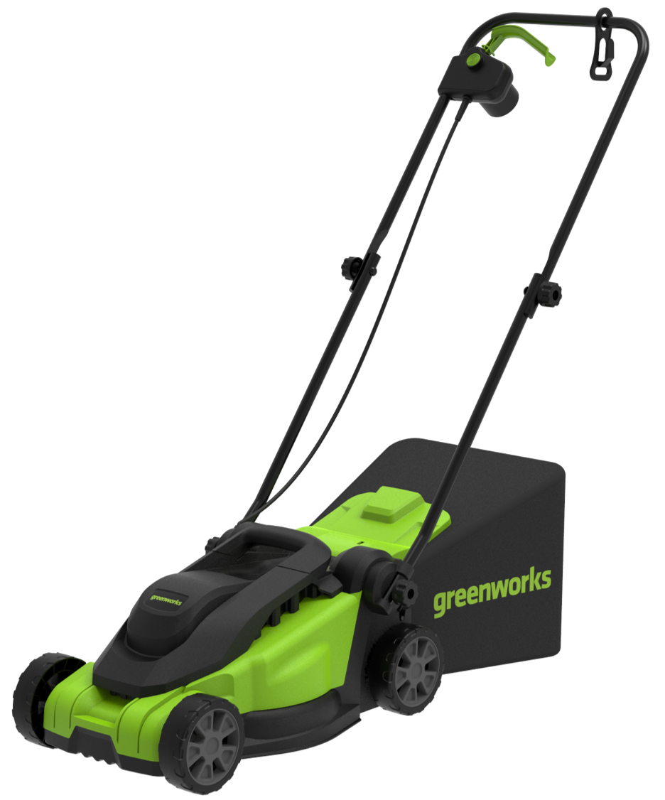 Газонокосилка электрическая Greenworks GD1200LM32 220V