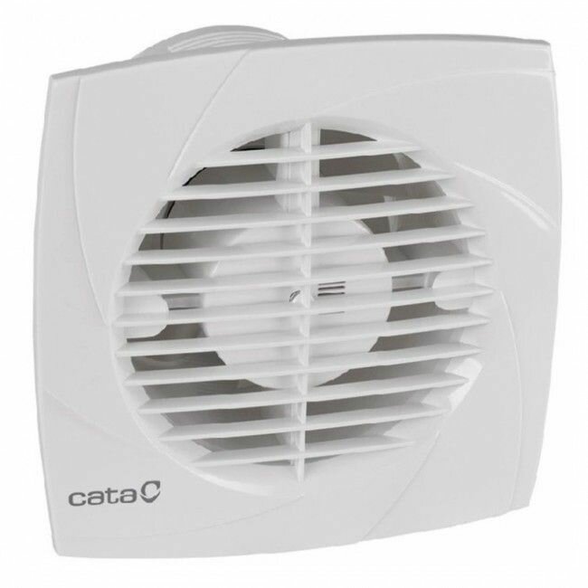 Вентилятор вытяжной для ванной кухни санузлов D-80 CATA B-8 PLUS