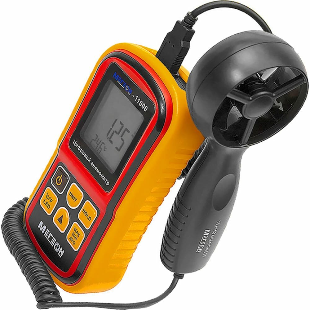 фото Анемометр мегеон 11006