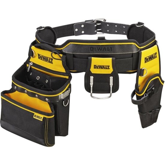 Пояс с комплектом подвесных сумок DEWALT DWST1-75552, пояс строителя