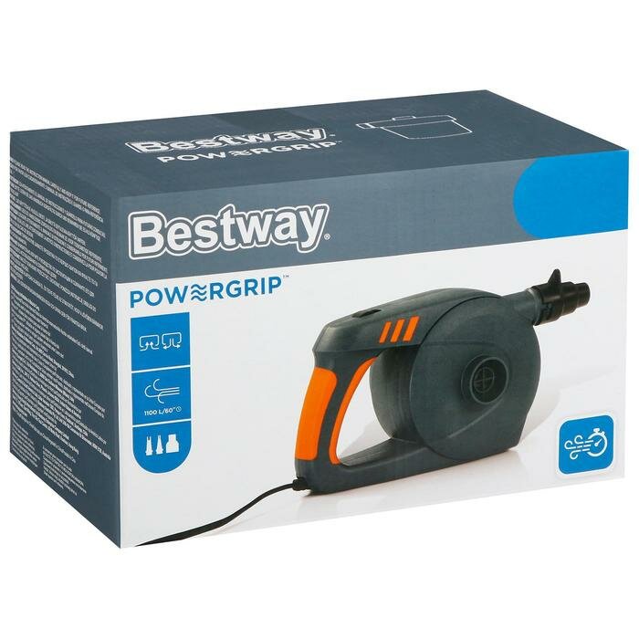 Bestway Насос электрический PowerGrip, 220-240В, 62145 Bestway - фотография № 8