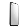 Чехол OtterBox для iPhone SE (2020) / 8 / 7 - React - Black Crystal (Clear/Black) - 77-80951 - изображение