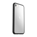 Чехол OtterBox для iPhone SE (2020) / 8 / 7 - React - Black Crystal (Clear/Black) - 77-80951 - изображение