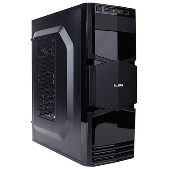 Корпус Zalman ZM-T3 black mATX ZM-T3