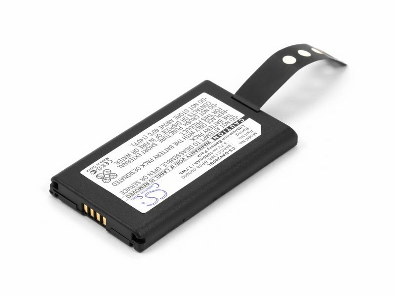 Аккумулятор CameronSino CS-DAV200BL для терминала сбора данных Datalogic CVR2, Memor X3 1000mAh 3,7V