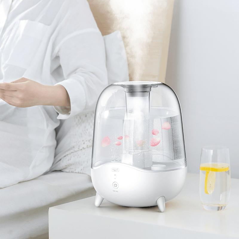 Увлажнитель воздуха Deerma Humidifier DEM-F325 White, ультразвуковой - фотография № 3