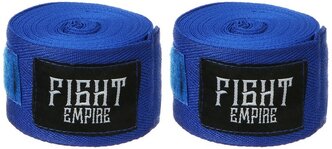 Бинт боксёрский FIGHT EMPIRE 5 м, цвет синий