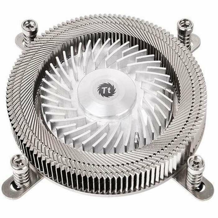 Кулер для процессора Thermaltake Engine 17, 1U low-profile, 60mm fan, PWM, 1500-2500 rpm