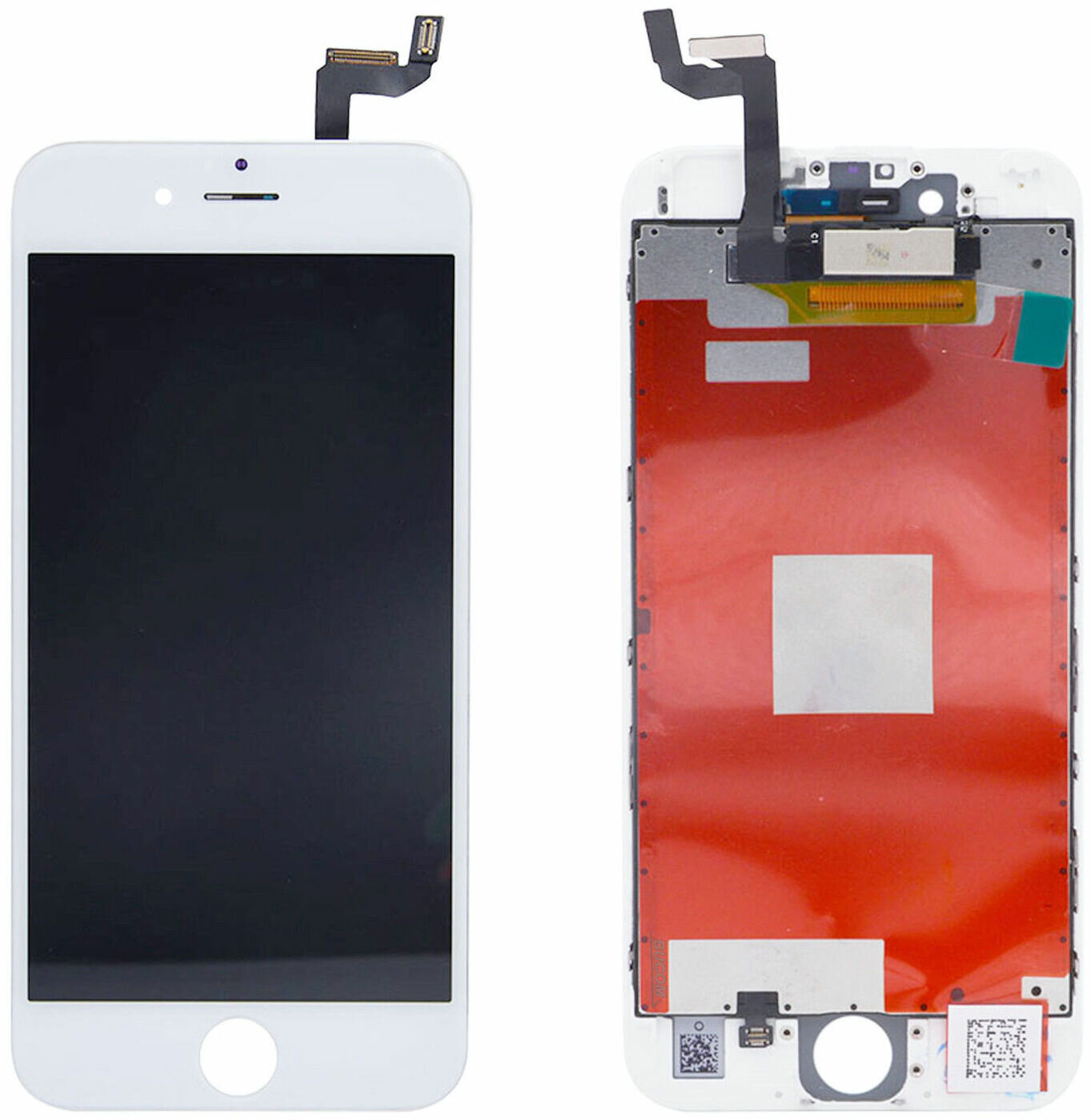 Набор iZapp для ремонта для iPhone 6s : дисплей белый, защитное стекло, набор инструментов