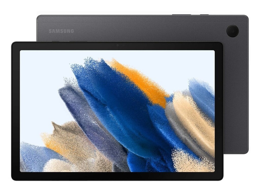 10.5" Планшет Samsung Galaxy Tab A8 (2021), RU, 3/32 ГБ, Wi-Fi, Android, темно-серый