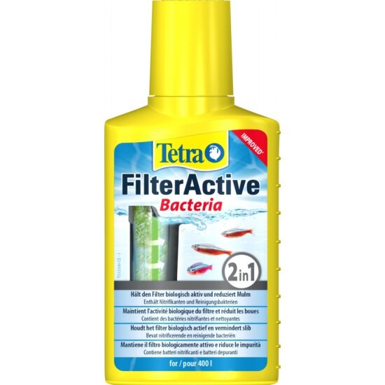 Средство для поддержания биологической активности в аквариуме TETRA Filter Active 100ml