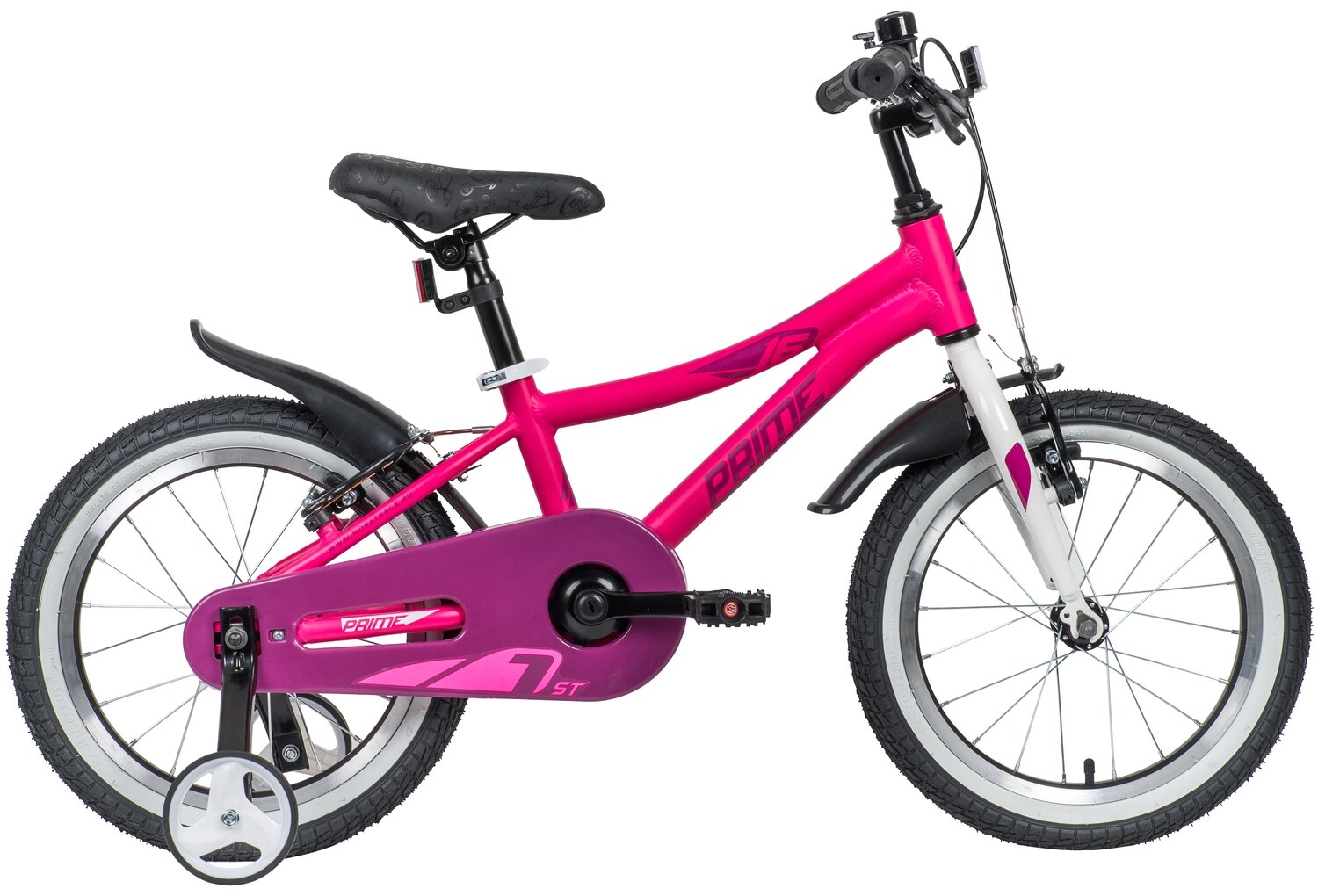 Детский велосипед Novatrack Prime 16 V (2020) Розовый