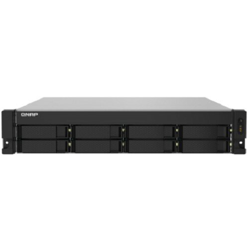 Qnap СХД стоечное исполнение 8BAY 2U RP NO HDD TS-832PXU-RP-4G