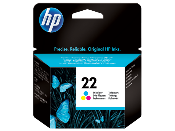 Картридж струйный HP 22 C9352AE Tri-Colour