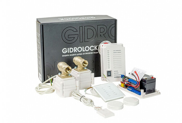      Gidrolock Premium Radio Bonomi (3/4")