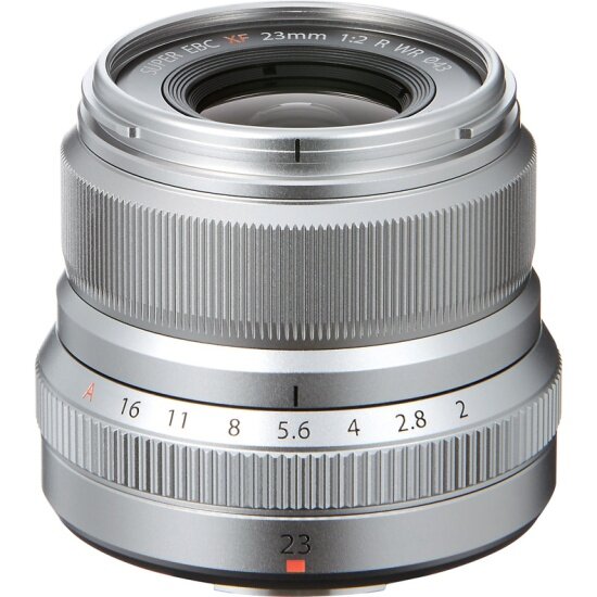  FUJIFILM XF23mm F2.0 R WR silver