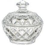 Доза для сахара CRYSTAL BOHEMIA Diamond, 9,6 см - изображение