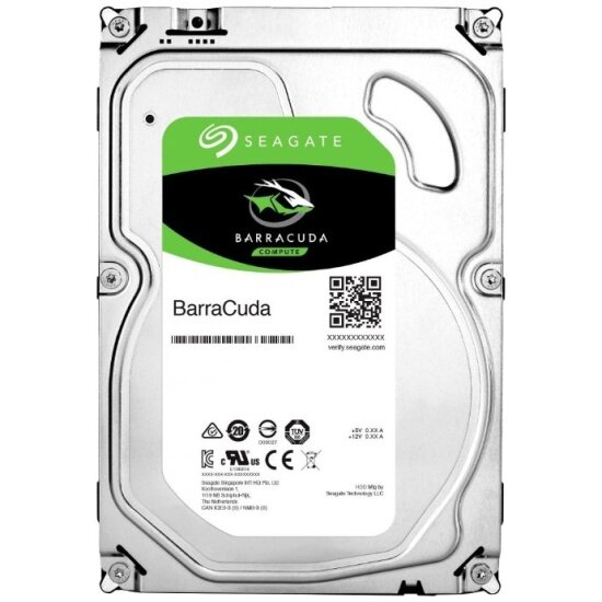 Жесткий диск SEAGATE Original Barracuda 3.5" 8,0 Tb, SATA-III, 256Mb 5400rpm (ST8000DM004)