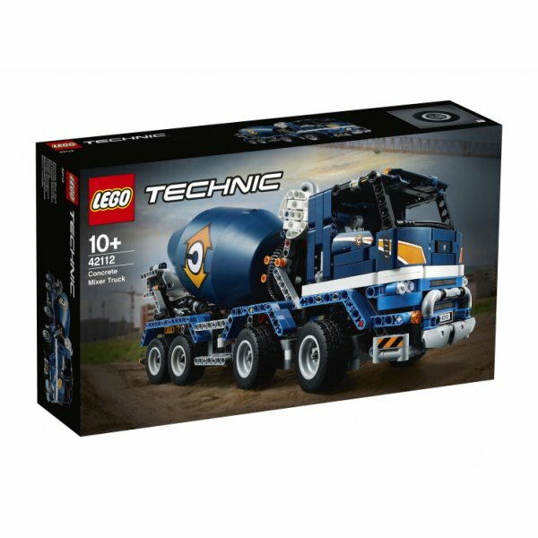 Конструктор Lego Technic 42112 Конструктор LEGO Technic 42112 Бетономешалка