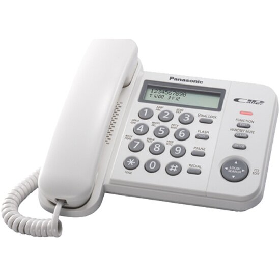 Проводной телефон PANASONIC KX-TS2356 RUW