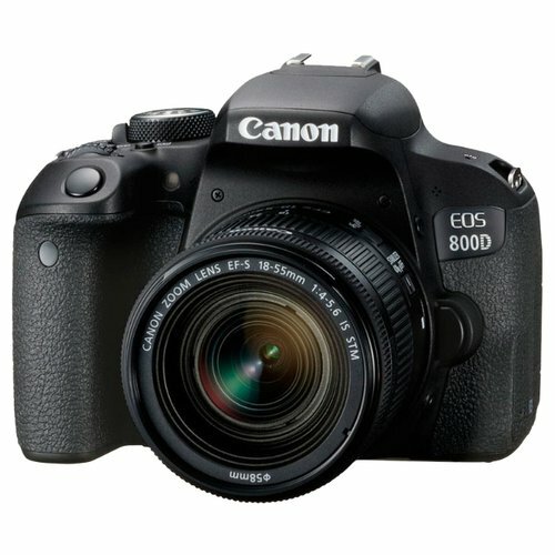 Зеркальный фотоаппарат Canon EOS 800D Kit 18-55