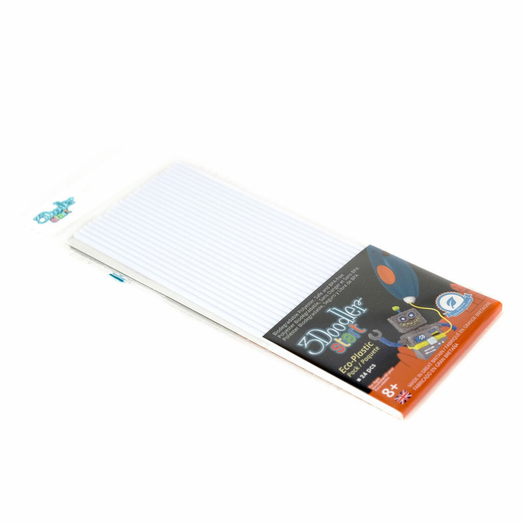 -  3  3DOODLER START,  , 24  Wobble Works 3DS-ECO01-WHITE-24