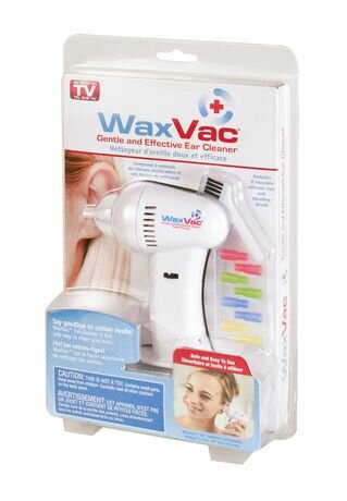 Прибор для чистки ушей Wax Vac - фотография № 1