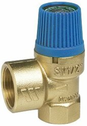 Клапан предохранительный Watts SVW 6бар 1"x1.1/4" для систем водоснабжения