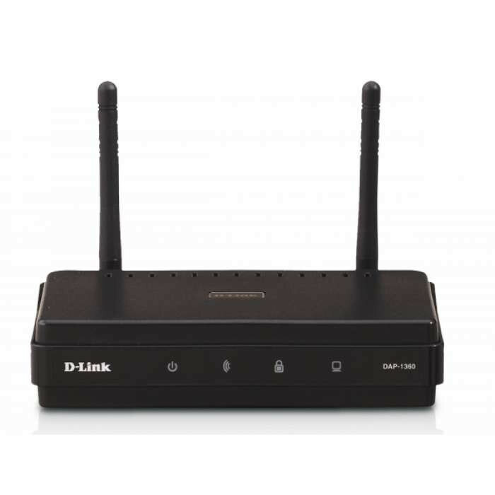   D-Link DAP-1360U/A1A, 802.11n Wireless N300 multimode router