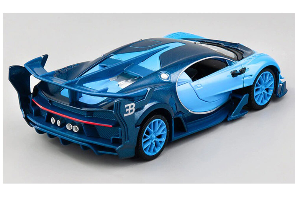 BUGATTI VISION GT 2020 BLUE - фотография № 2