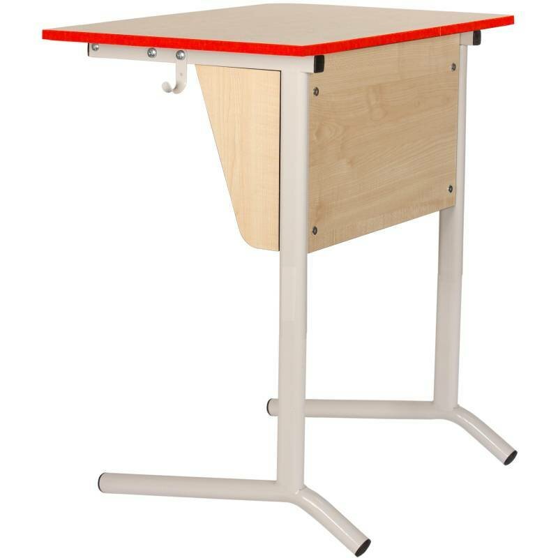 фото Парта KO_Стол 1м СУО-5 ПВХ 211 6гр.р.бук/серый