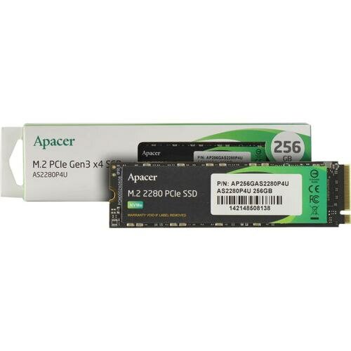 SSD Apacer AS2280P4 256 Гб AP256GAS2280P4U-1