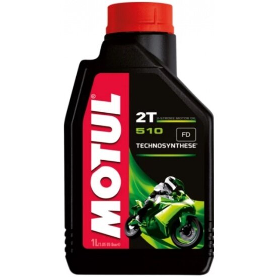 Синтетическое моторное масло Motul 510 2T