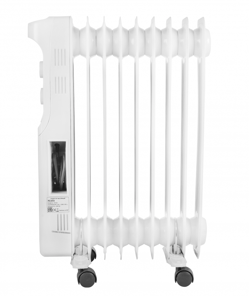 Масляный радиатор ОМ-9А (2 кВт) Ресанта 67/3/16 - фотография № 3