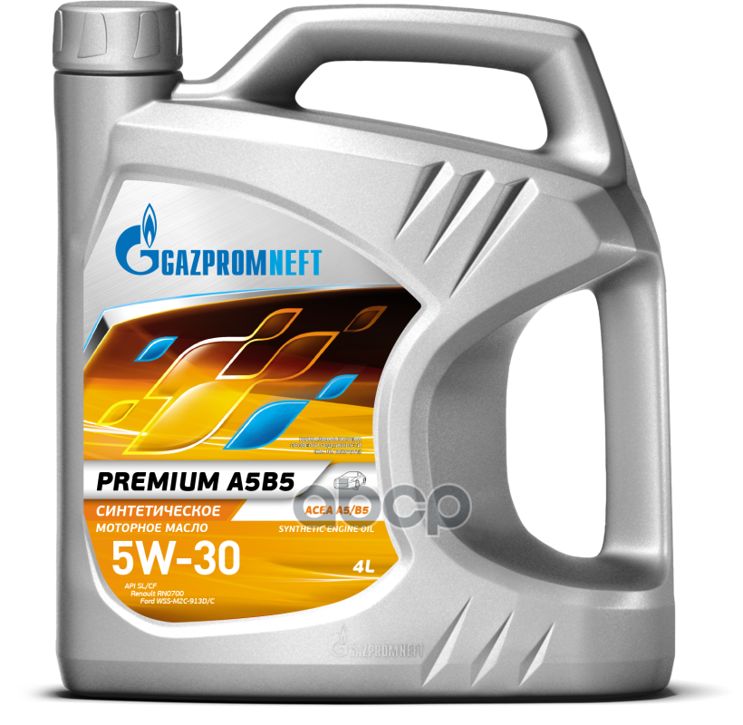 Gazpromneft Масло Gazpromneft Premium A5b5 5W-30 Sl/Cf 4Л