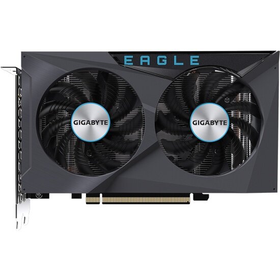 Видеокарта Gigabyte Radeon RX 6400 4096Mb EAGLE (GV-R64EAGLE-4GD)