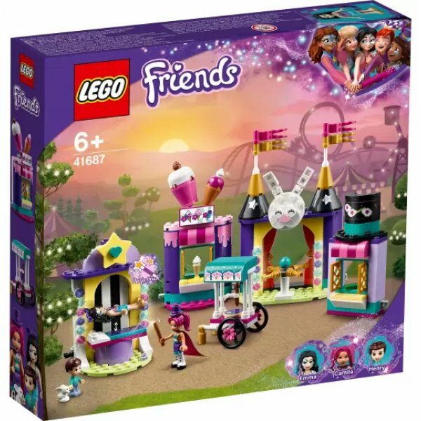 Конструктор Lego Friends 41687 Конструктор LEGO Friends 41687 Киоск на волшебной ярмарке