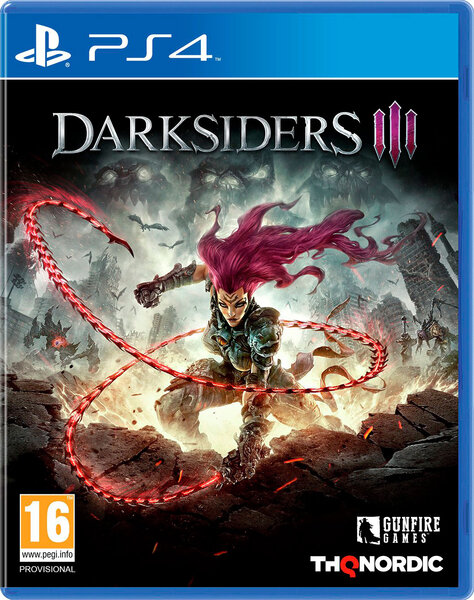   PlayStation 4 Darksiders III