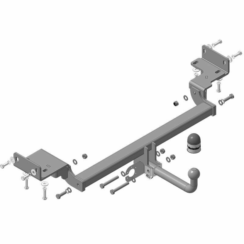 Фаркоп Motodor на Киа Спортейдж 2016-2018 арт:91004-A-1