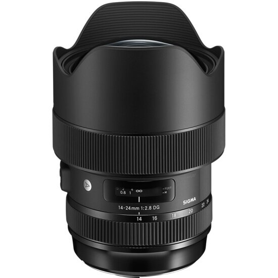 Объектив SIGMA AF 14-24mm f/2.8 DG HSM Art Nikon